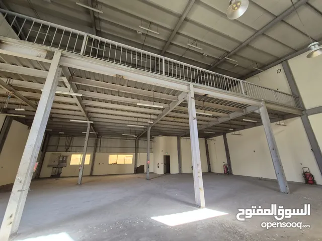 اللايجار مخزن في بركة العوامر المساحة 1000 متر ورشة حديد والم Warehouse for rent in Birket Alawamir