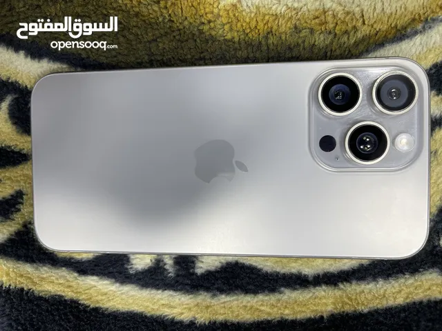 Apple iPhone 15 Pro Max 256 GB in Amman