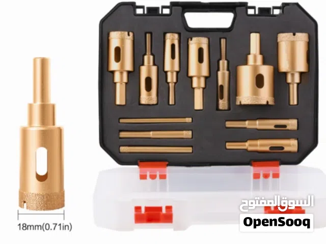 سيت سكويره جديد.. لتثقيب المرمر والسيراميك