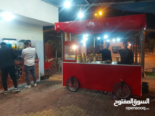 عربية بيع متنقله للاماكن العامة والمنتزهات