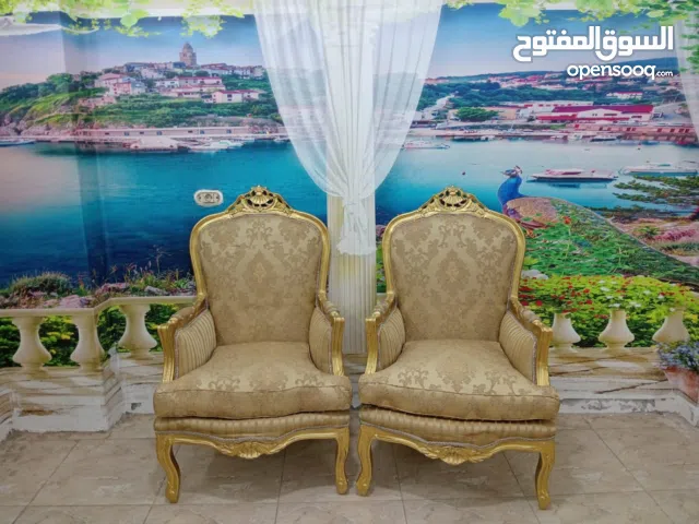 صالون دمياطي زان احمر