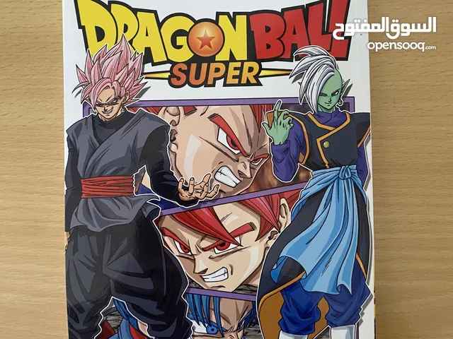 مانجا دراغون بول Dragon Ball Super vol 4 manga