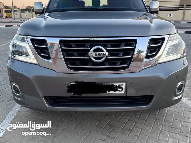 Used Nissan Patrol in Ajman