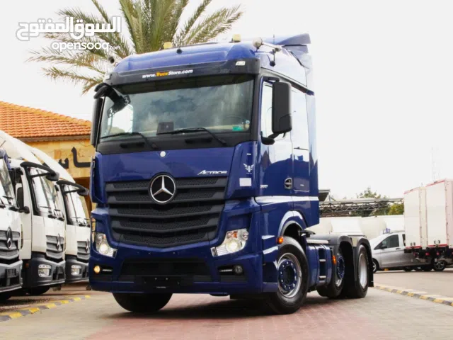 راس تريلا سنجل الماني 2551 موديل 2018