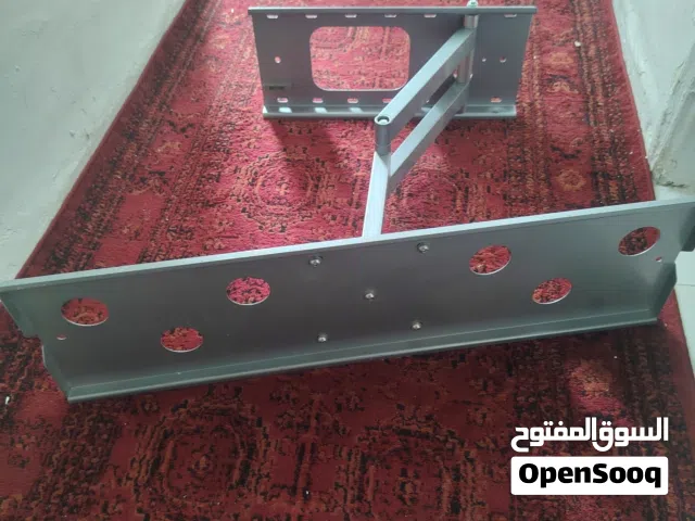 حامل متحرك حديد اصلي متين يتحمل كل الاحجام للشاشات