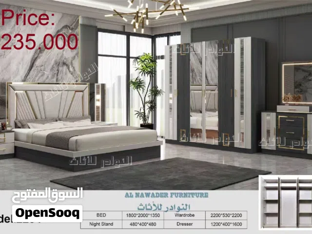 طقم غرفة نوم مكون من 6 قطع مع مرتبة طبية بسمك 12 سم Bed Room Set 6pcs With 12cm Medical Mattress