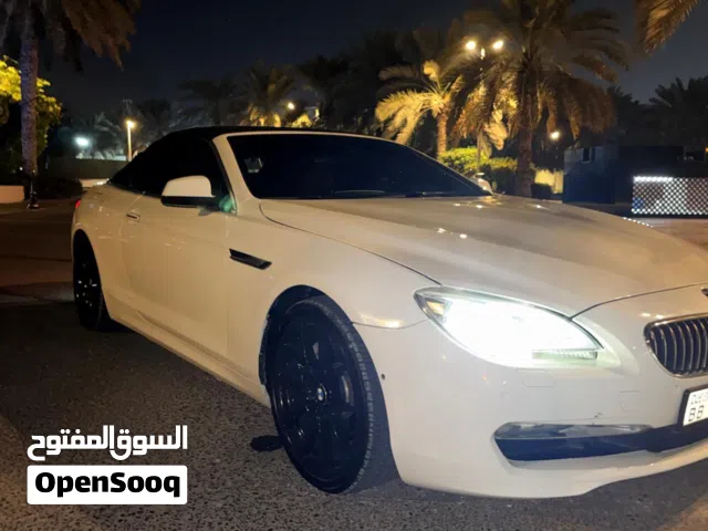 BMW 650i convertible GCC low mileage