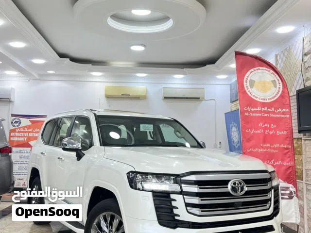 2024 Toyota Land Cruiser GXR