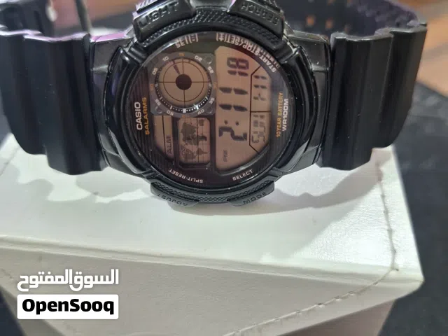 ساعة Casio أصلية مستعملة استعمال خفيف
