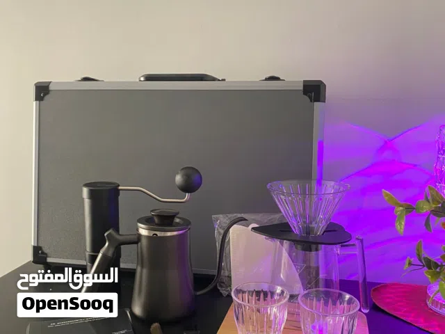 بوكس عدة V60 coffee كامل محترف لأصحاب القهوة و استخدام الرحلات مع حقيبة بوكس عالية الجودة