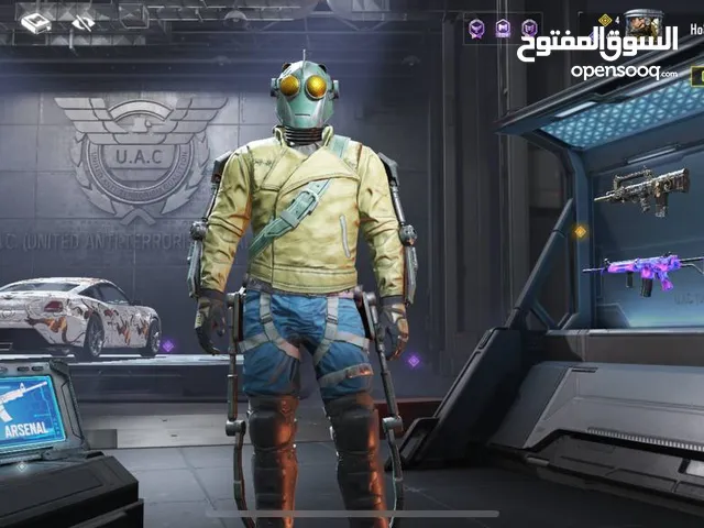 Call of duty mobile account * Level 372 * 4 Legendary Guns * 240 Epic Guns * 126 Epic Characters *