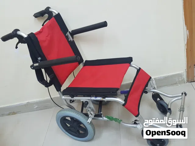 كرسي متحرك للسفر المنيوم خفيف