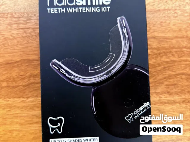 جهاز تبييض الأسنان جديد غير مستعمل teeth whitening kit new, not used