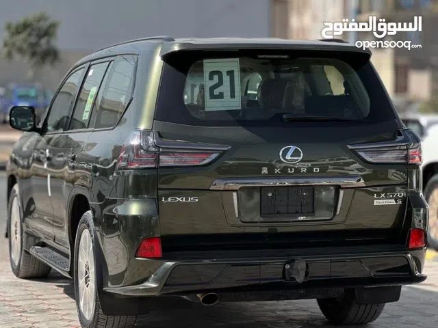 2021 لكزس LX LX 570