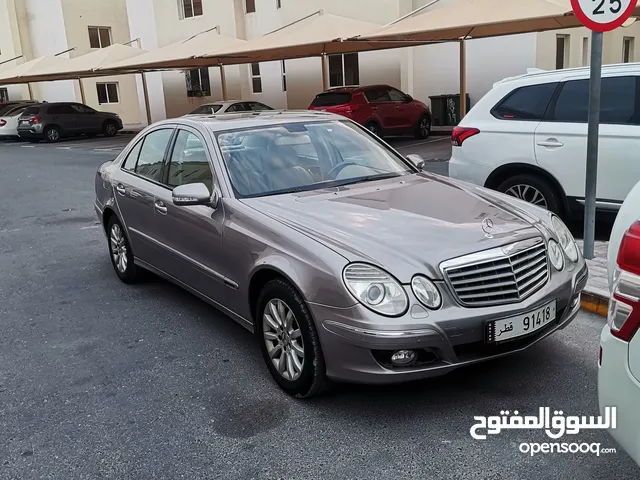 مرسيدس اي 230 للبيع بحالة ممتازة جدا