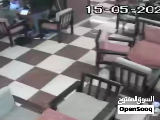 كوفي شوب و تقديم ارجيله