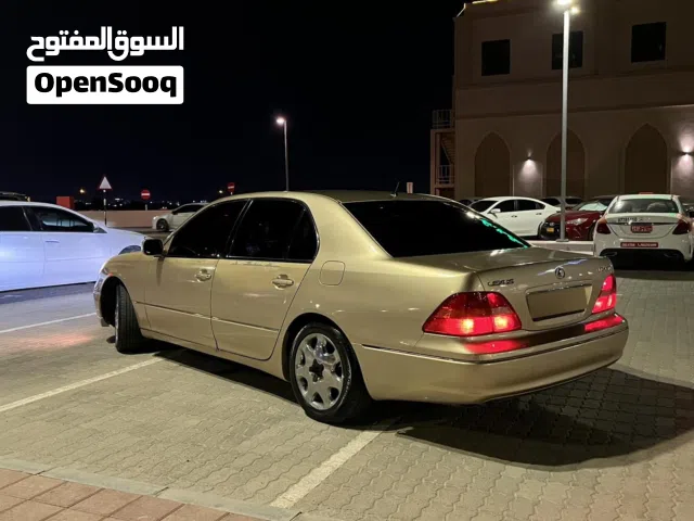 2001 لكزس LS LS 430