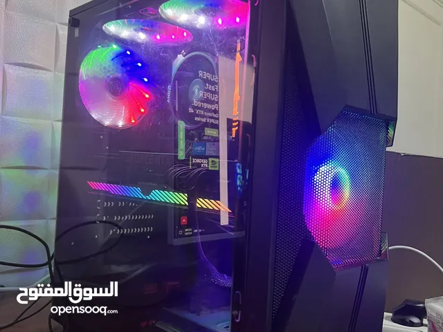 Pc case (empty)  كيس pc للبيع فقط الكيس مع المراوح بدون القطع الداخلية