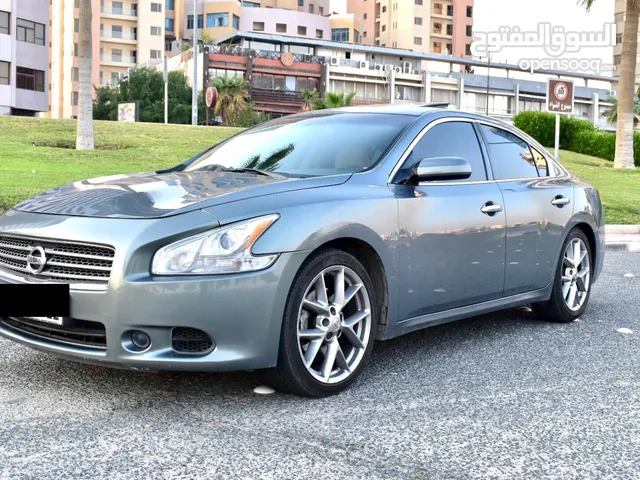 Nessan Maxima 2011 SV Excellent condition  بحاله ممتازه نيسان ماكسيما2011