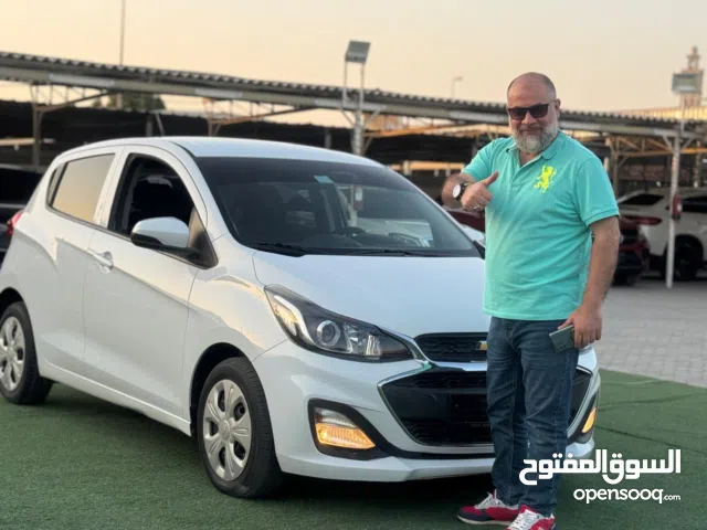 شيفورليه سبارك خليجي موديل 2019 بحاله ممتازه جدا مطلوب 17000 الف درهم