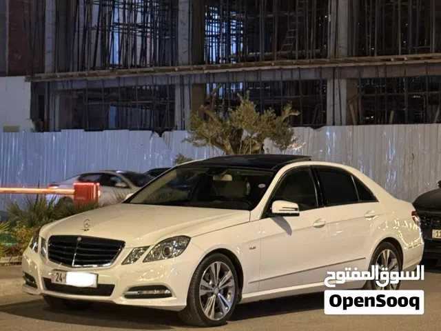 2012 Mercedes Benz E-Class E 200