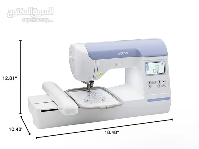 ماكينة تطريز Brother PE800 – بحالة ممتازة