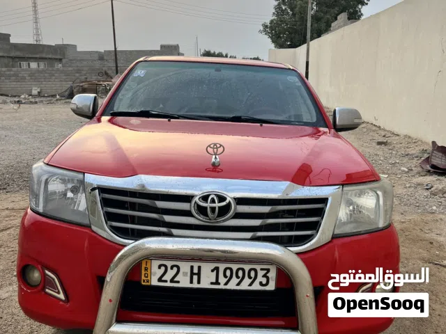 تويوتا بيك اب 2014