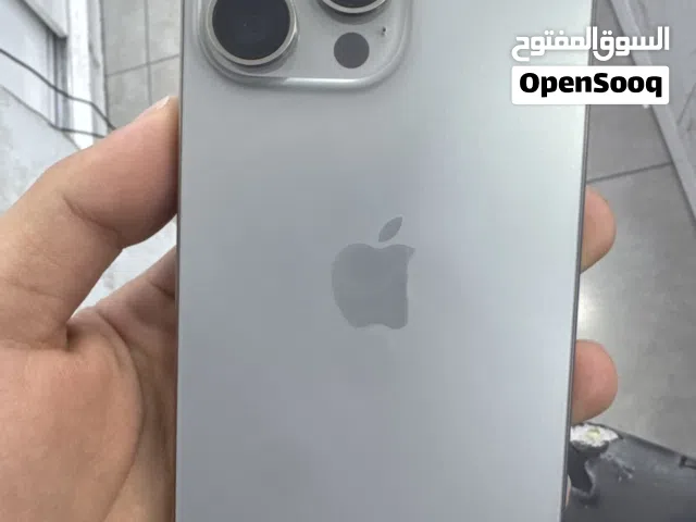 15 pro max 512G بسعر حرق