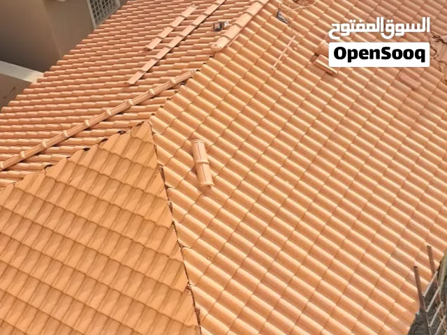 مقاول قرميد فخار ومعدنى وساندوتش بانل وبي في سي