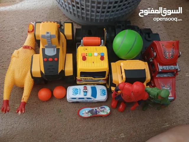 سيارات العاي للأطفال فقط ب 5 جميعها