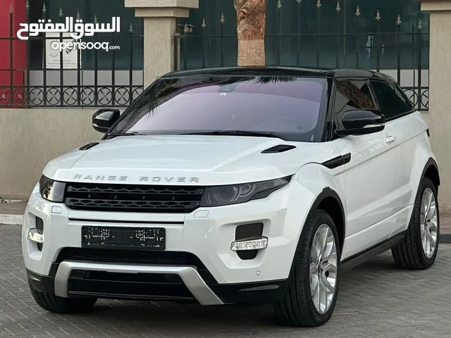 Used Land Rover Range Rover Evoque in Ajman