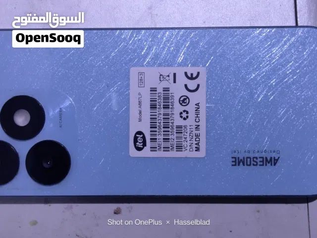 Itel A55 128 GB in Sana'a