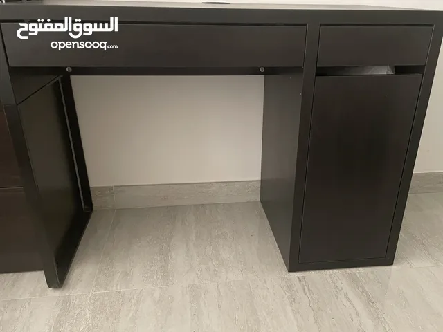 IKEA - new condition Study table , TV stand .1-2 years old