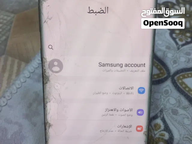 لبيع جهاز نوت 10 بلاص الذاكره 256لجهاز  كسور بلشاشه وحاطله لزكه نانو ولجهاز استخدام شخصي  وبيه مجال