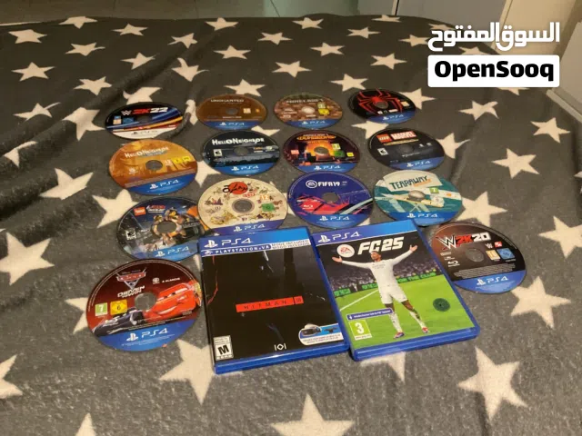 سيديات سوني 4