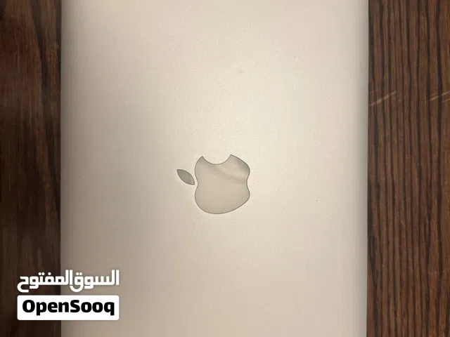 "للبيع: MacBook Air 11 (2014)  معالج i5  نظام Big Sur  بحالة رائعة"