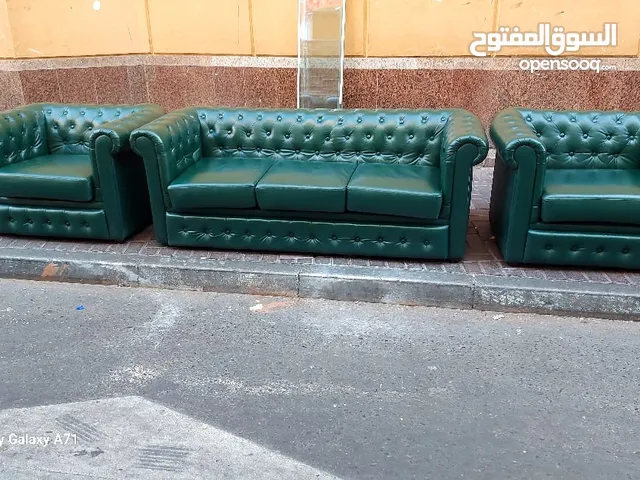 pure leather sofa