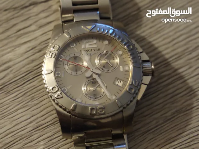 longines hydroconquest chronograph