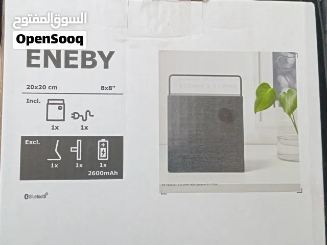 مكبر صوت جديد وغير مستعمل من قبل