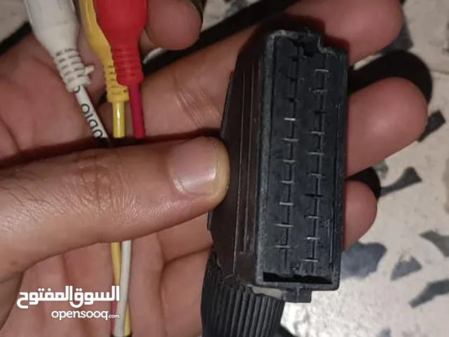 وصلات كمبيوتر، وتلفزيون