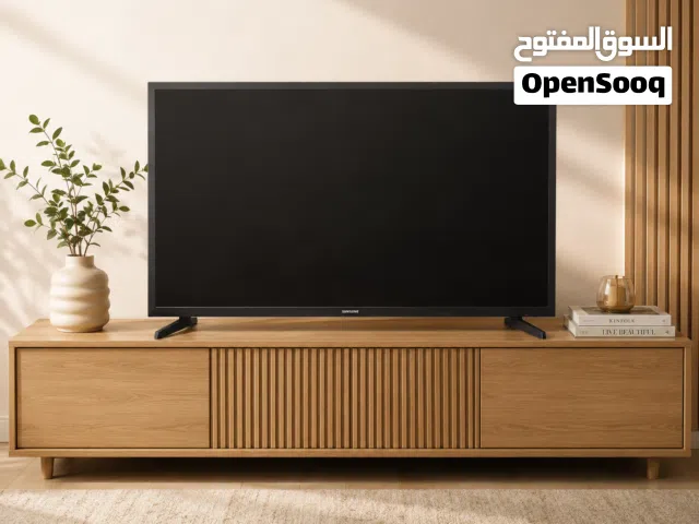 شاشة سامسونج تعمل وبحالة جيدة