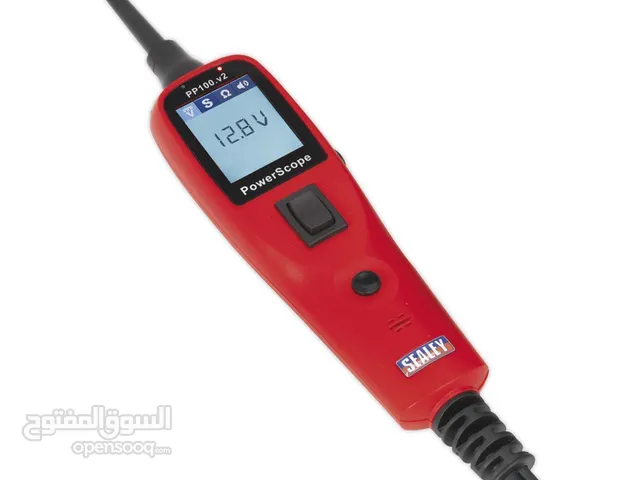 يتوفر لدينا جهاز يقيس المقاومة لاسلاك الكهرباء    POWER SCAN