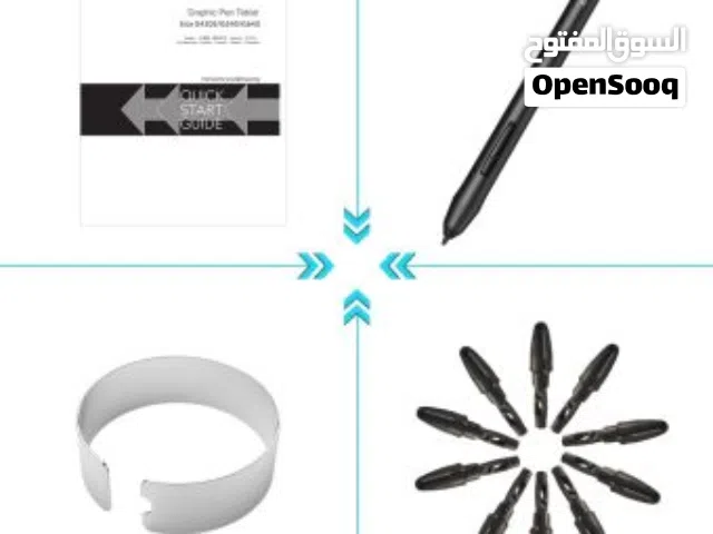 جهاز لوحي للرسم الرقمي من نوع XP-Pen Star G430S.