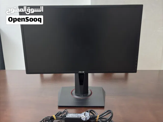شاشة لجميع الاستخدامات ومتخصصة بالgaming قوية المواصفات ASUS VG248QG مستعملة مواصفتها وحالتها بالوصف