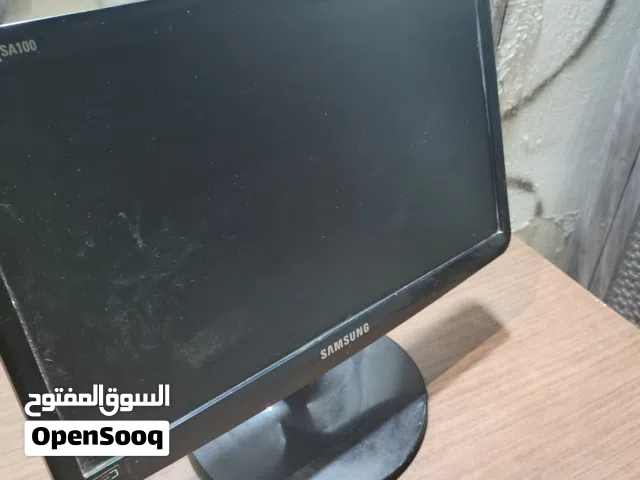 18.5 Samsung monitors for sale  in Zarqa