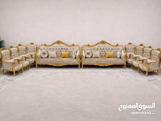 Luxury Classic Sofa Set for Sale طقم كنب كلاسيك فاخر للبيع