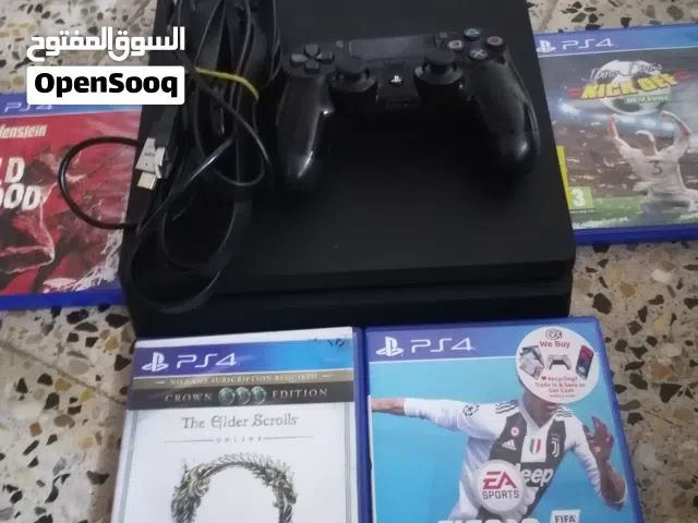 سلام عليكم بلي فور سلم 500 نضيف جدا استخدام شخصي ويا يده اصليه وكيبلاته كامله وكارتونه ويا 4 أقراص