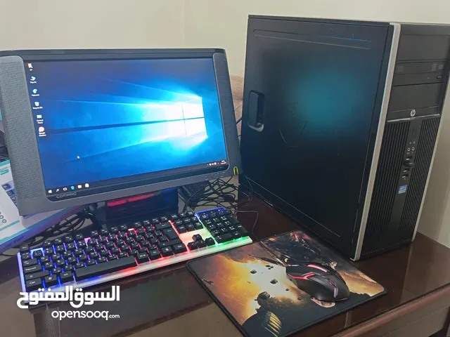 Core i5-3470 جيل ثالث 8 Giga Ram 4G×4G SSD 256G HHD 500 G تخزين إضافي كرت شاشة خارجي 2G
