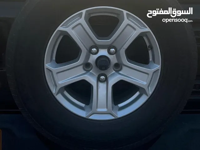 رجات جيب اصلية مستعملة ستوك Jeep rims used stock original Price 120 for 5 rims