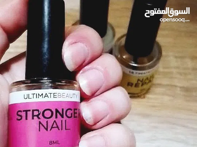 Nail stronger